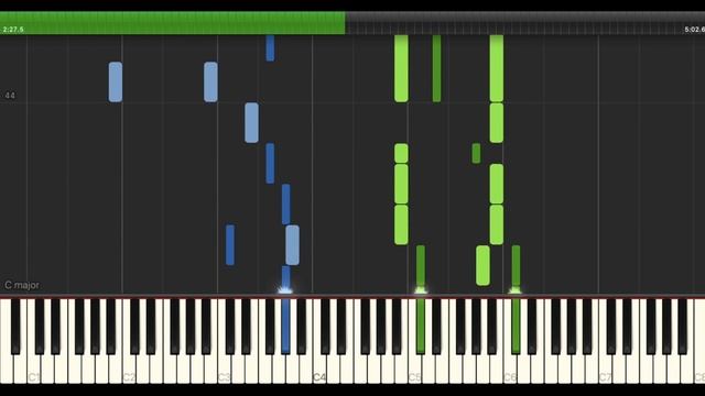 Poets Of The Fall - Where Do We Draw The Line НОТЫ & MIDI | PIANO COVER | PIANOKAFE