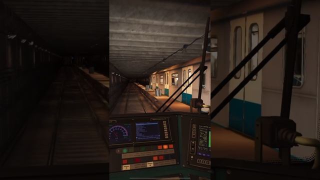 Заезд в депо #game #ios #metro #moscow #subtransit #underground #депо #81717 #android #drive смотреть онлайн