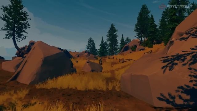 Firewatch: Дозорный с рацией [запись] смотреть онлайн