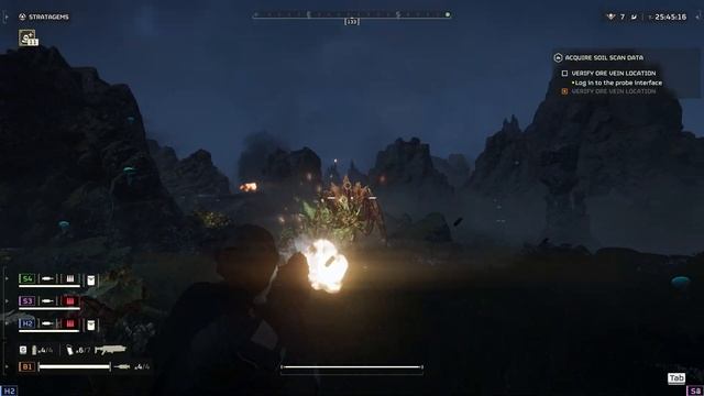 Helldivers 2: The Degens Try Suicide Mode смотреть онлайн