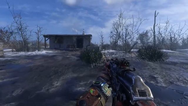 Metro Exodus прохождение на PS5