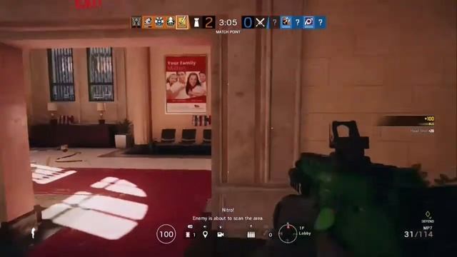 Ace With Bandit ❗️(Rainbow Six Siege) смотреть онлайн