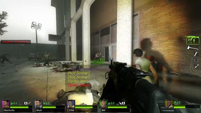 Left 4 Dead 2 - Dead Center Campaign With All 8 Survivors Gameplay (As Coach Read Description) смотреть онлайн
