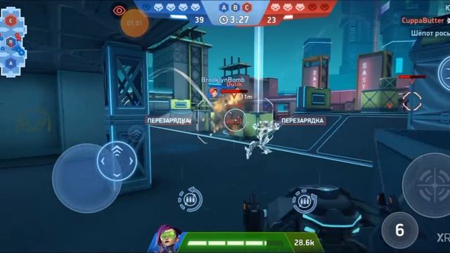 Мех Арена  Mech Arena.