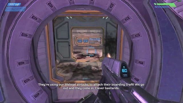 Halo: Combat Evolved Anniversary смотреть онлайн