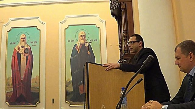 Российский прорыв. Ярослав Старухин на Соборной конференции 12 апреля 2013 смотреть онлайн