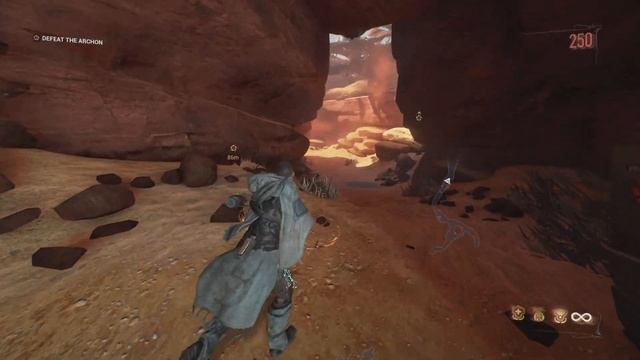 Warframe The New War - Archon Amar Boss Fight смотреть онлайн