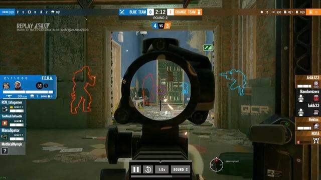 Rainbow Six Osa смотреть онлайн