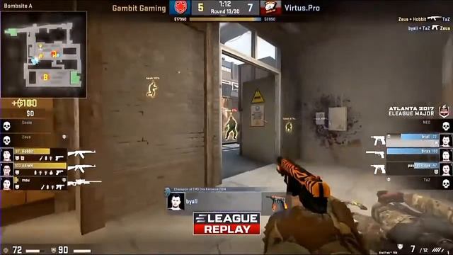 CS:GO League Major Day 3 смотреть онлайн