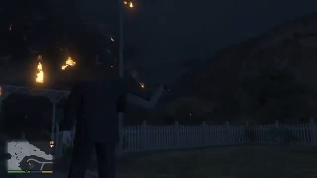 Grand Theft Auto V helicopter explode смотреть онлайн