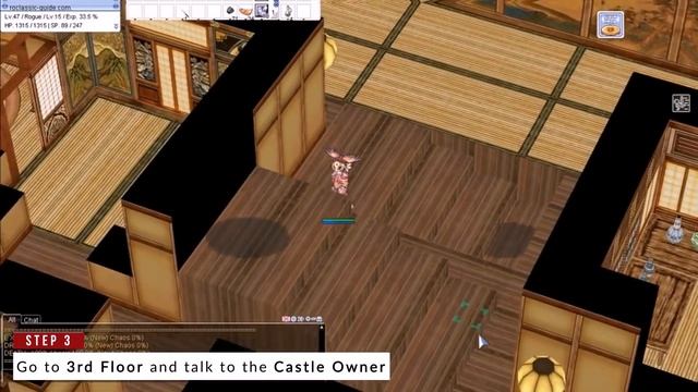 [REVO-CLASSIC] Amatsu Dungeon Quest Guide ROGUE or ASSASSIN смотреть онлайн