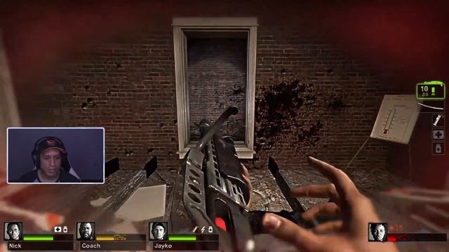 Katana time! - 01 - Left 4 Dead 2 (Gameplay) смотреть онлайн