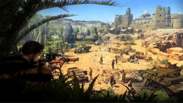 Sniper Elite III: Afrika - Main Theme смотреть онлайн
