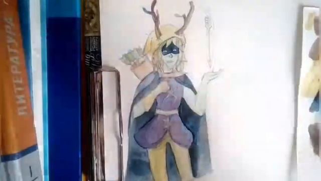 Фан арт|adventure time|колдунья-охотница| смотреть онлайн