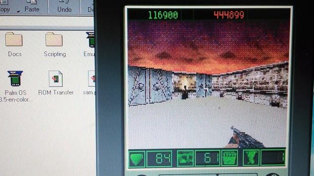 Serious Sam Palm OS part 4 смотреть онлайн
