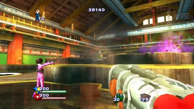 Serious Sam 2 Coop Play 14 смотреть онлайн