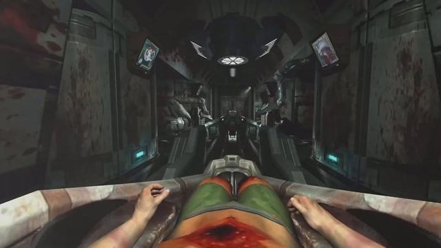 STROGGIFICATION OF MATTHEW KANE IN QUAKE 4 смотреть онлайн
