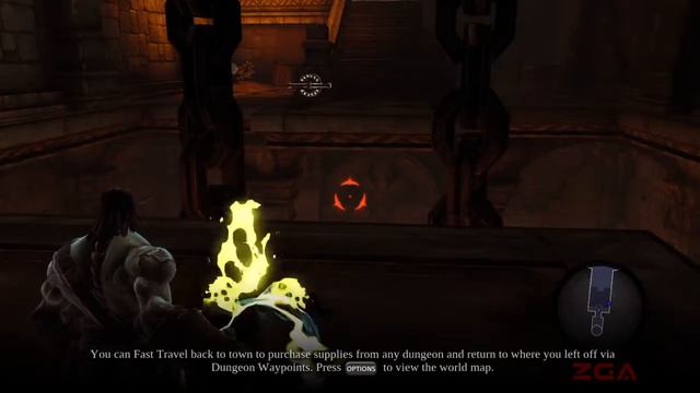 DARKSIDERS II: Deathinitive Edition #4 The Cauldron of Fire [PS4] No Commentary смотреть онлайн