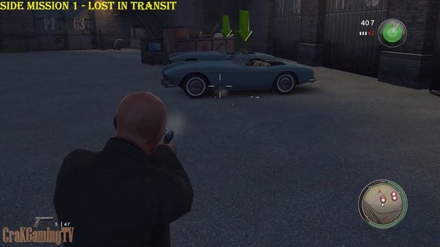 Mafia 2 Definitive Edition Walkthrough \ DLC - Jimmy's Vendetta \ Side Mission 1 - Lost In Transit смотреть онлайн