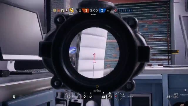 Bandit Ace! Rainbow 6 Siege смотреть онлайн
