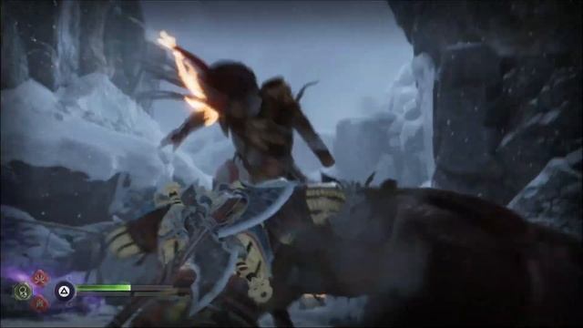 Kratos Fight Stalker god of war ragnarok смотреть онлайн