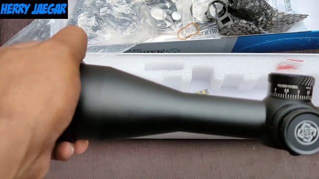 UNBOXING MARCOOL EVOLVER 6-24X50 SFIR FFP