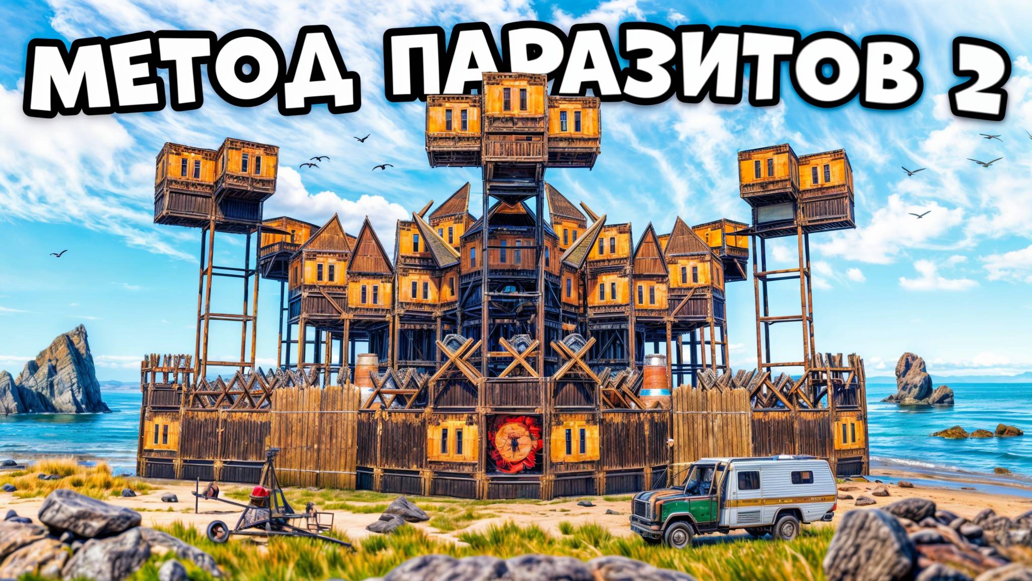 МЕТОД ПАРАЗИТОВ 2! СВОДИМ КЛАНЫ С УМА ПОКА НАС НЕ ЗАРЕЙДЯТ в RUST/РАСТ смотреть онлайн
