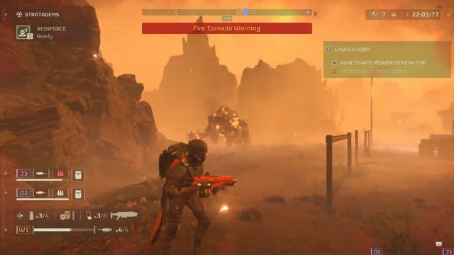 HELLDIVERS 2 : Charger Fail смотреть онлайн