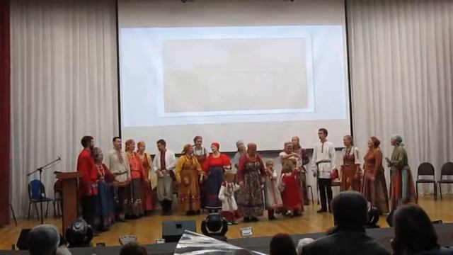 хор Беседушка в Бронницах смотреть онлайн