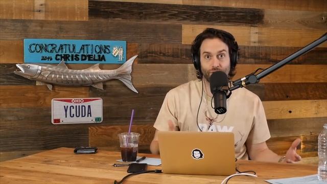 Chris D'Elia Analyzes "Push it to the Limit" смотреть онлайн