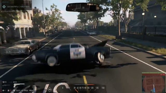 Mafia III ► Прохождение ➽ Знакомство с Томасом Берк #10 смотреть онлайн