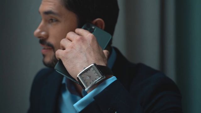 Серебряные мужские часы GENTLEMAN 0121.0.9.85B смотреть онлайн
