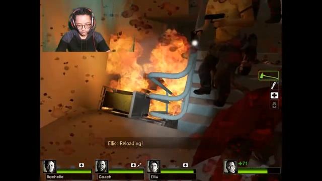 GAMING SESSION : LEFT 4 DEAD 2( RUSUH PAKE KAPAK/KATANA) смотреть онлайн