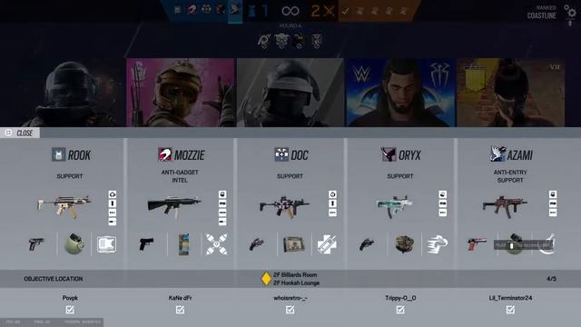 Rainbow Six ranked stream with the best 3 stack | Rainbow Six Siege смотреть онлайн
