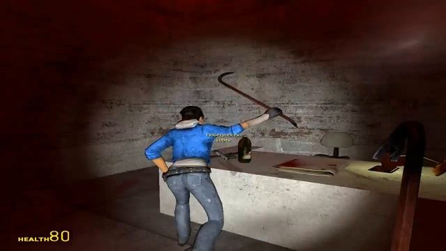 Капитан с друзьями обделался в GarrysMod 13 смотреть онлайн