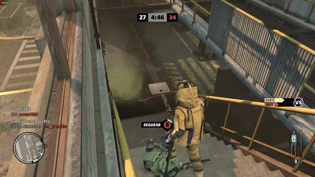 Max Payne 3 UCRY VS DUFT ROUND 2 смотреть онлайн