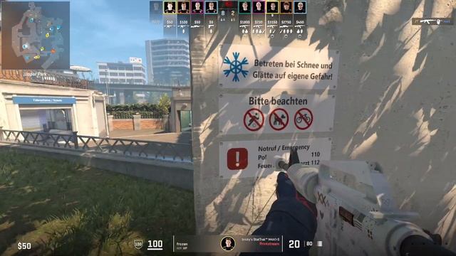 CS2 POV FaZe frozen (17/14) vs Complexity (Overpass) PGL CS2 Major Copenhagen 2024 смотреть онлайн