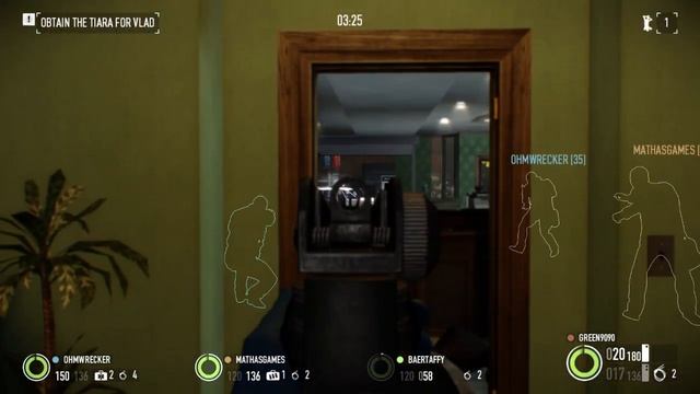 Payday 2 More Powerlevering- Ukrainian Job w/ Ohmwrecker, MathasGames, Baertaffy смотреть онлайн