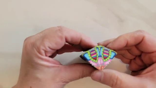Калейдоскоп из полимерной глины лепка
