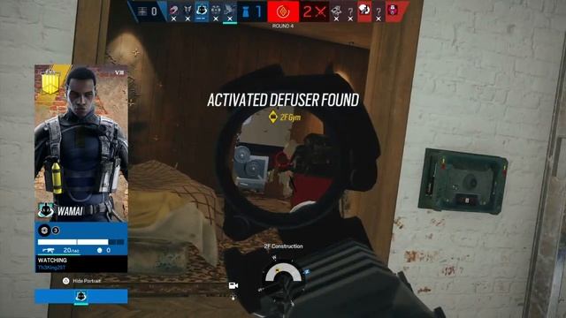 Tom Clancy's Rainbow Six® high iq game play смотреть онлайн