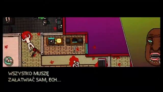 Hotline Miami Mój GAMEPLAY PlayStation 4 смотреть онлайн