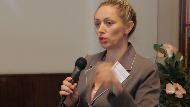 I Меж-ая конференция Рейки им.Микао Усуи. Доклад Зинченко О. 