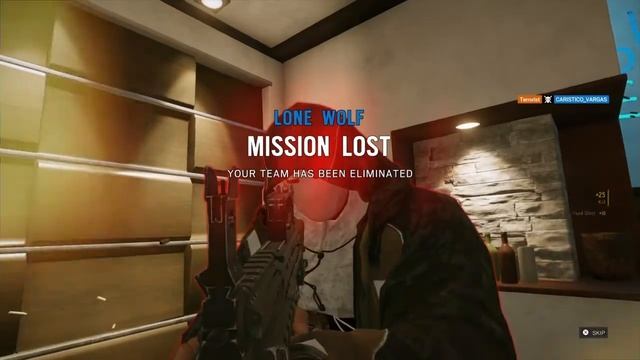 (Rainbow Six Siege) Amaru Terrorist Hunt Ryona Short смотреть онлайн