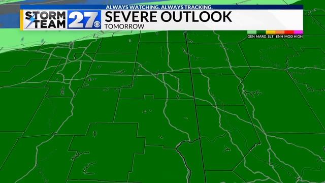 Tracking Rain Chances This Week: Isolated Severe Storms Tomorrow смотреть онлайн