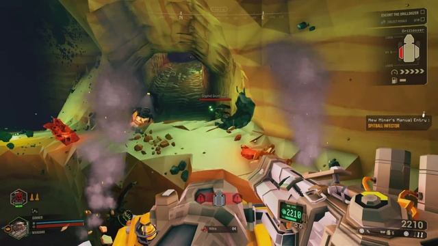 Deep Rock Galactic PS5 Gameplay - Solo смотреть онлайн