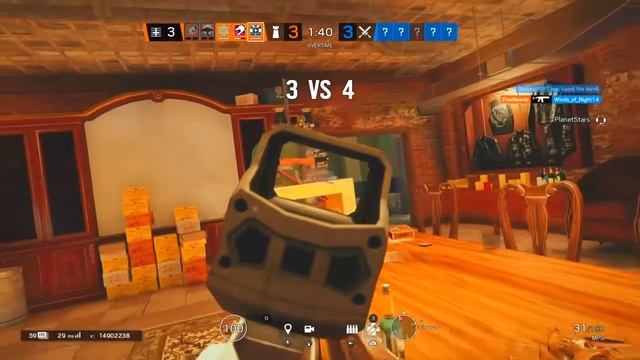 Lonewolf- A Rainbow Six Siege Montage смотреть онлайн