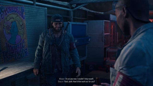 DAYS GONE: SARAH'S ASS смотреть онлайн