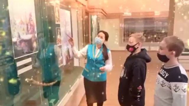 Жас экскурсоводтардың шешендік өнері / Ораторское искусство юных экскурсоводов смотреть онлайн