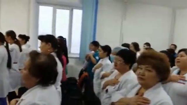 14 декабря 2017 года в Майская центральной районной больнице смотреть онлайн