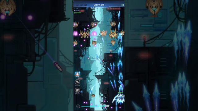 Raiden Fighter - Space shooting game play 2023 - Mobile Game Review - Rajus Game Tester смотреть онлайн